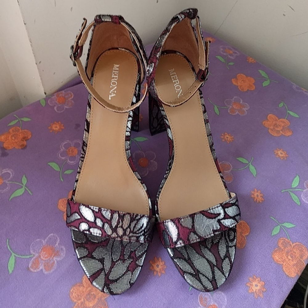 Merona fancy heels